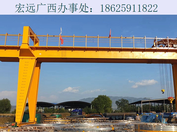 門式起重機(jī)有幾檔？你知道嗎