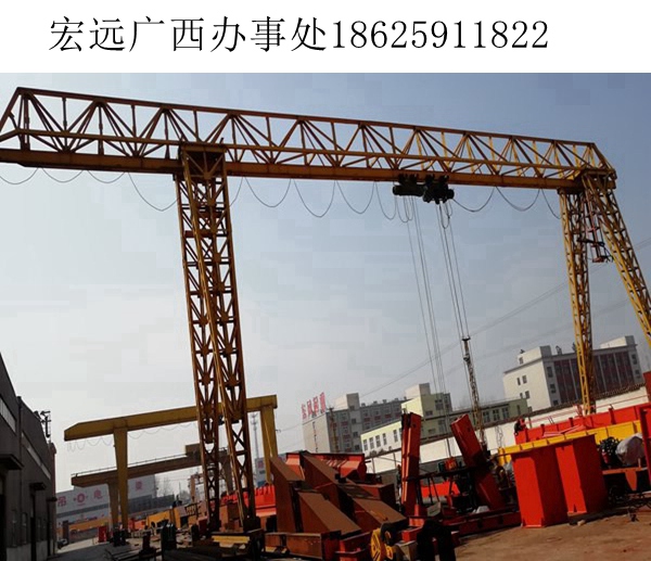 半門式起重機安全操作規(guī)程與應急處置