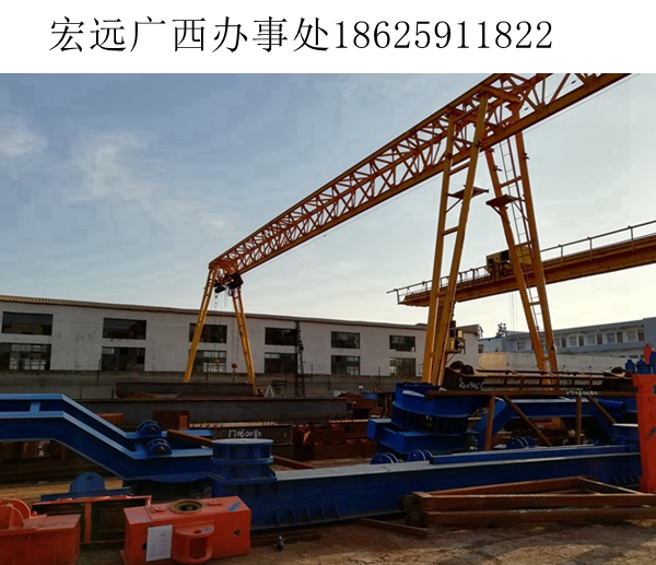 龍門吊如何安裝？安裝步驟有哪些