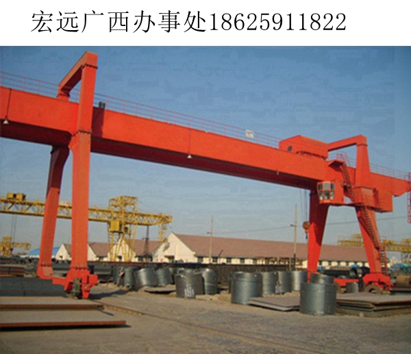 單梁龍門(mén)吊運(yùn)用的時(shí)候，怎么更好下降