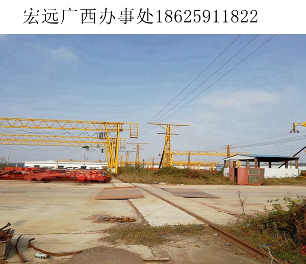 集裝箱龍門吊安裝時，需要注意哪些因素