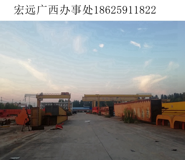 單梁龍門吊：工業(yè)搬運(yùn)的高效利器