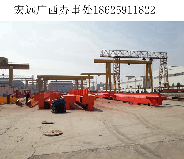 廣西北海輪胎龍門吊在大型港口的實戰(zhàn)應(yīng)用?