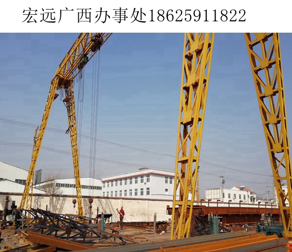 半門式起重機技術參數(shù)與結構解析